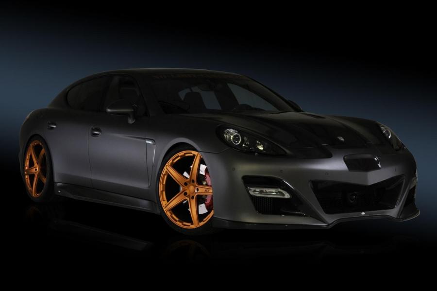  Porsche Panamera GP-970 by NLC 2012 года  (фото 17 из 22)